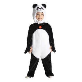 VESTITO PANDA BAMBINO 6/12 MESI