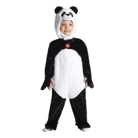 VESTITO PANDA BAMBINO 6/12 MESI