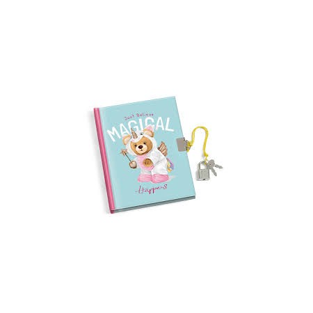 DIARIO TEDDY BEAR 80 PAGINE