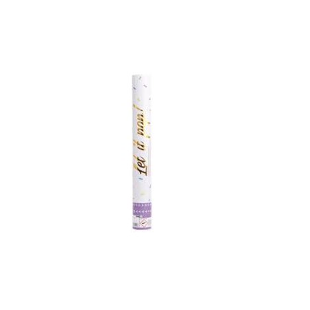 CANNONE SPARACORIANDOLI 40CM MULTICOLOR