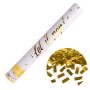 CANNONE SPARACORIANDOLI 40CM ORO
