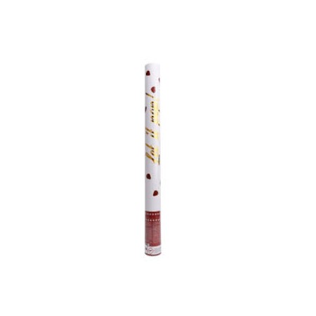 CANNONE SPARACORIANDOLI 60 CM PETALI ROSSI