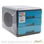 MINICASSETTIERE ARDA TURCHESE
