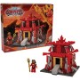 GORMITI SET COSTRUZIONI FUOCO LA FORTEZZA FIAMMA 280 PZ