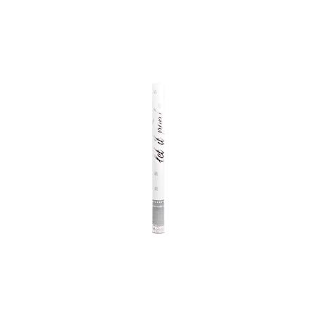 CANNONE SPARACORIANDOLI 60CM PETALI BIANCHI