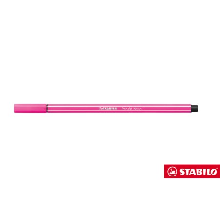 STABILO POINT 68 FLUO ROSA
