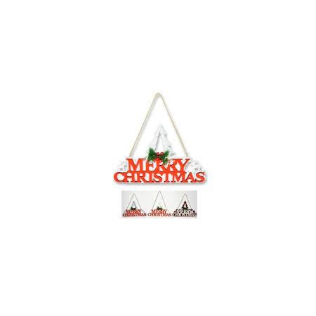 APPENDINO LEGNO CHRISTMAS CON LUCI