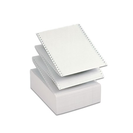 CARTA MODULO CONTINUO 24X11 GR. 60 GRIGIA