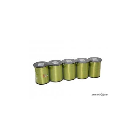 NASTRI PER CONFEZIONE 250Y OPACO VERDE OLIVA