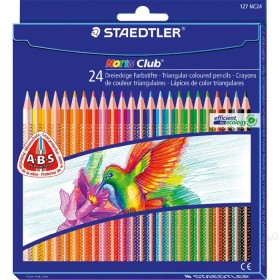PASTELLI COLORATI STAEDTLER X24