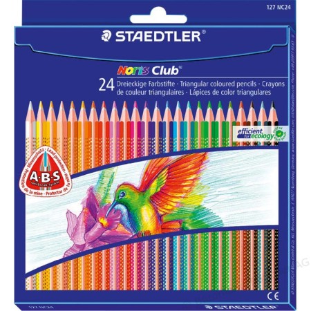PASTELLI COLORATI STAEDTLER X24