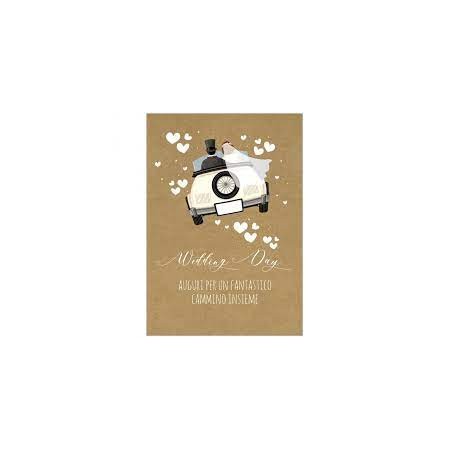 BIGLIETTI MARPIMAR WEDDING DAY C/FOIL