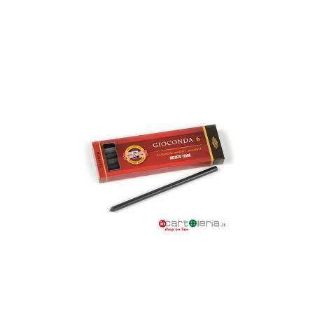 ASTUCCIO 6 MINE KOH-I-NOOR 5.6MM 4B