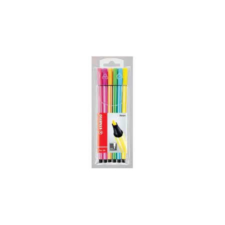 STABILO POINT 68 6 PZ FLUO