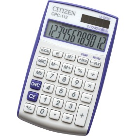 CALCOLATRICI CITIZEN CPC 112