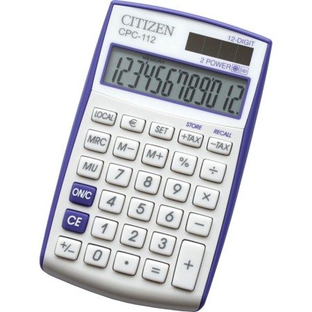 CALCOLATRICI CITIZEN CPC 112