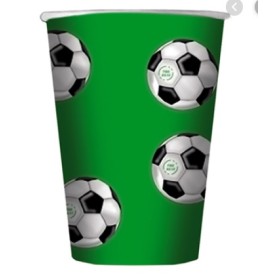 BICCHIERI CALCIO