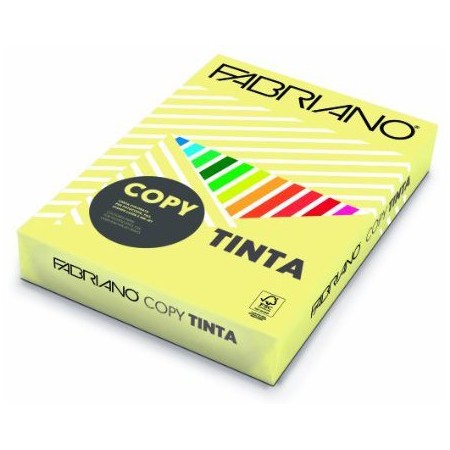 CARTA A3 COLORATA 80GR BANANA
