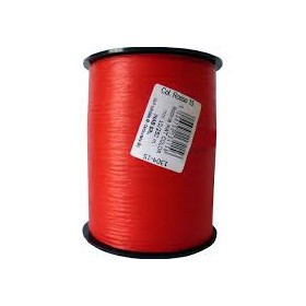 NASTRI X CONF. 250Y MAT COLOR INAB ROSSO