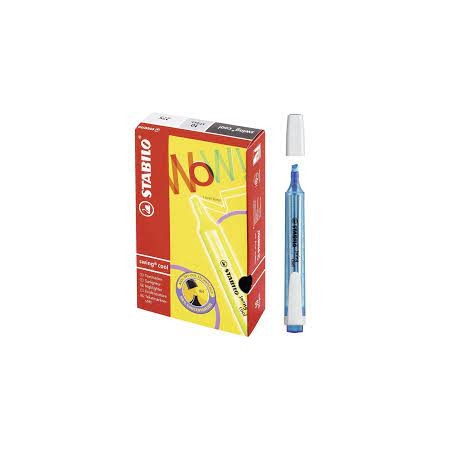 EVIDENZIATORI STABILO SWING COOL BLU
