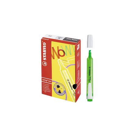 EVIDENZIATORI STABILO SWING COOL VERDE