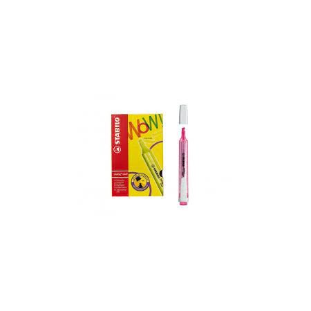 EVIDENZIATORI STABILO SWING COOL ROSA