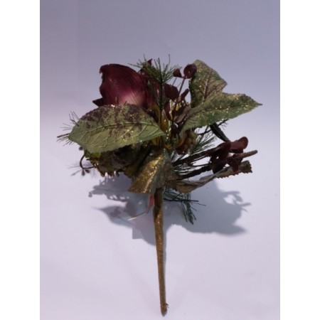 FIORI GAMBO CORTO