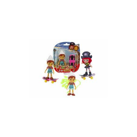 PINOOCHHIO MINI CON ACCESSORI