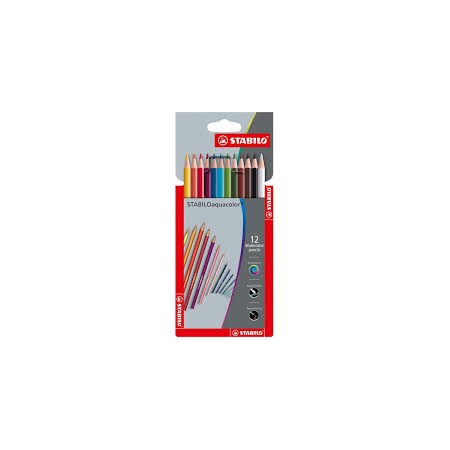 PASTELLI STABILO ACQUACOLOR X12