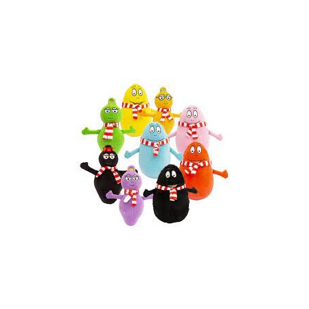PELUCHE BARBAPAPA CON SCIARPA CM.20