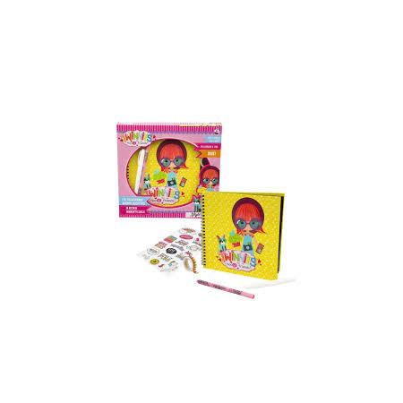 MINI BOOK KIT TWINNIES