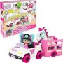 PINYPON CAVALLO CON VEICOLO E RIMORCHIO