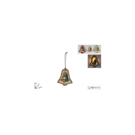 APPENDINO LEGNO SOGG. NATALE C/CAMPANA