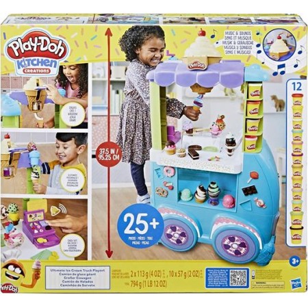 PLAY DOH CAMION DEI GELATI