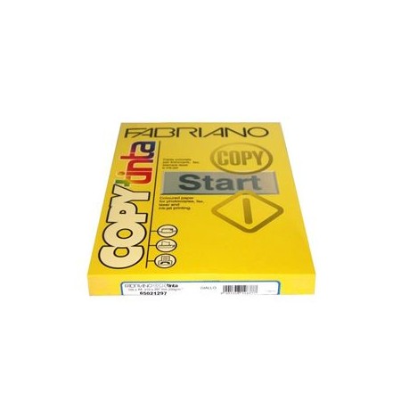 CARTONCINI A4 200GR GIALLO