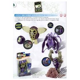 BEN 10 BASE C/FUNZ. UA