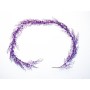 FESTONE GLITTERATO VIOLA 180CM