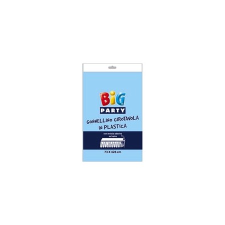 GONNELLINI GIROTAVOLA 73X426 CELESTE