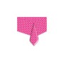 TOVAGLIE PLASTICA 140X270 POIS FUXIA