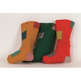 CALZA PANNO C/TOPPE CM.24X40