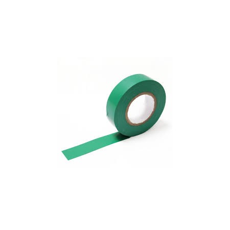 NASTRI ISOLANTI 15MM X MT 10 VERDE G&B