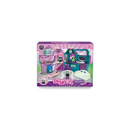 PINYPON TERRIFIC MANSION