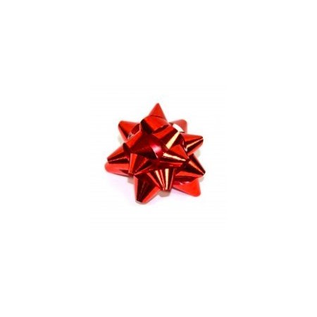 BUSTE FIOCCHI 14MM ROSSO METAL 100PZ