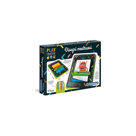 231 PLAY CREATIVE DISEGNI MOSTRUOSI