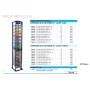 ESP.CARTONCINO A4 30 RIP. 60+42 LUCE-ACQUA