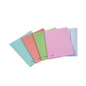 CARPETTE 3 LEMBI IN PPL CON ELASTICO COLORI PASTELLO