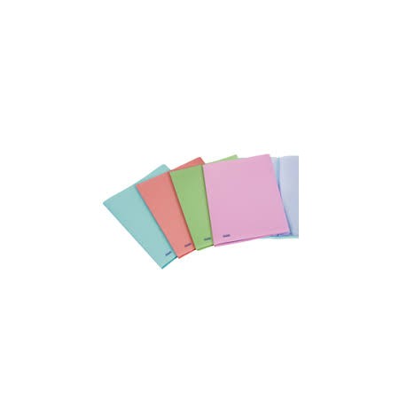 CARPETTE 3 LEMBI IN PPL CON ELASTICO COLORI PASTELLO