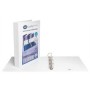 RACCOGLITORI 4 ANELLI PERS. 65MM BIANCO