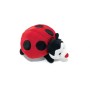 SCARLET COCCINELLA 25CM