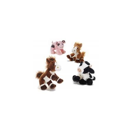 PELUCHE IL POGGIO FATTORIA 26CM